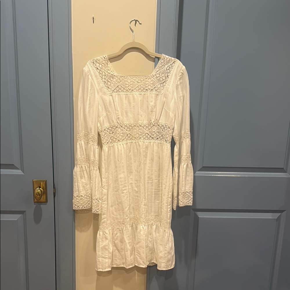 Michael Kors Cream Lace Dress